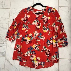Floral Colorful Blouse